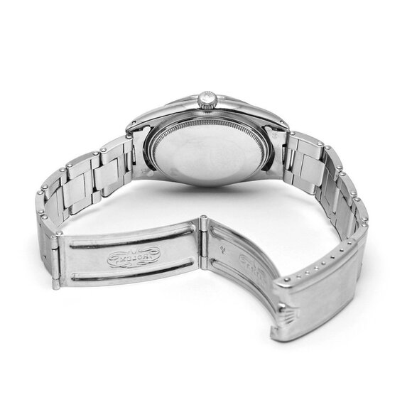 ROLEX Explorer 1 Ref.5504 Antique 5504 37-(6 digits, around 1957/1958) Black... - Picture 4 of 5